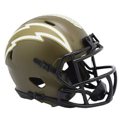 Los Angeles Chargers 2022 Salute to Service NFL Speed Mini Helmet Taass US