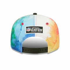 Los Angeles Chargers 2022 NFL On-Field Crucial Catch New Era 9FIFTY Snapback Cap Taass for sale