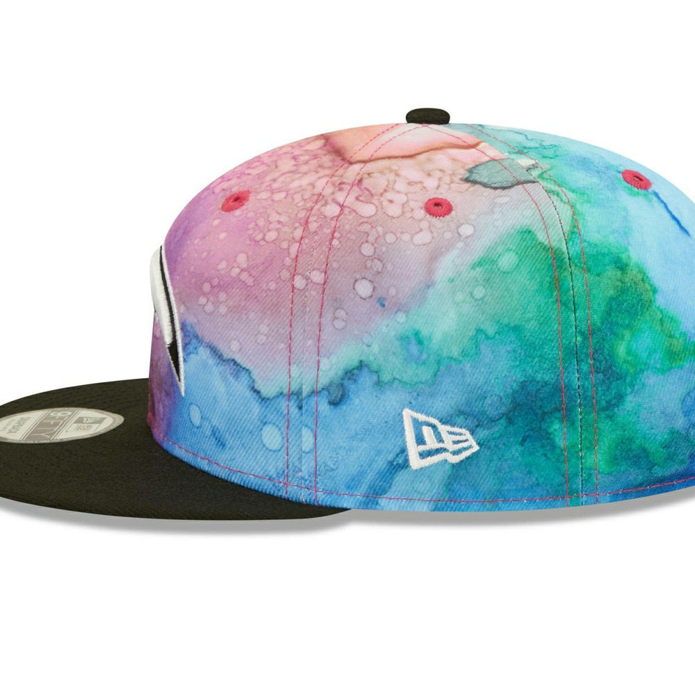 Los Angeles Chargers 2022 NFL On-Field Crucial Catch New Era 9FIFTY Snapback Cap Taass for sale
