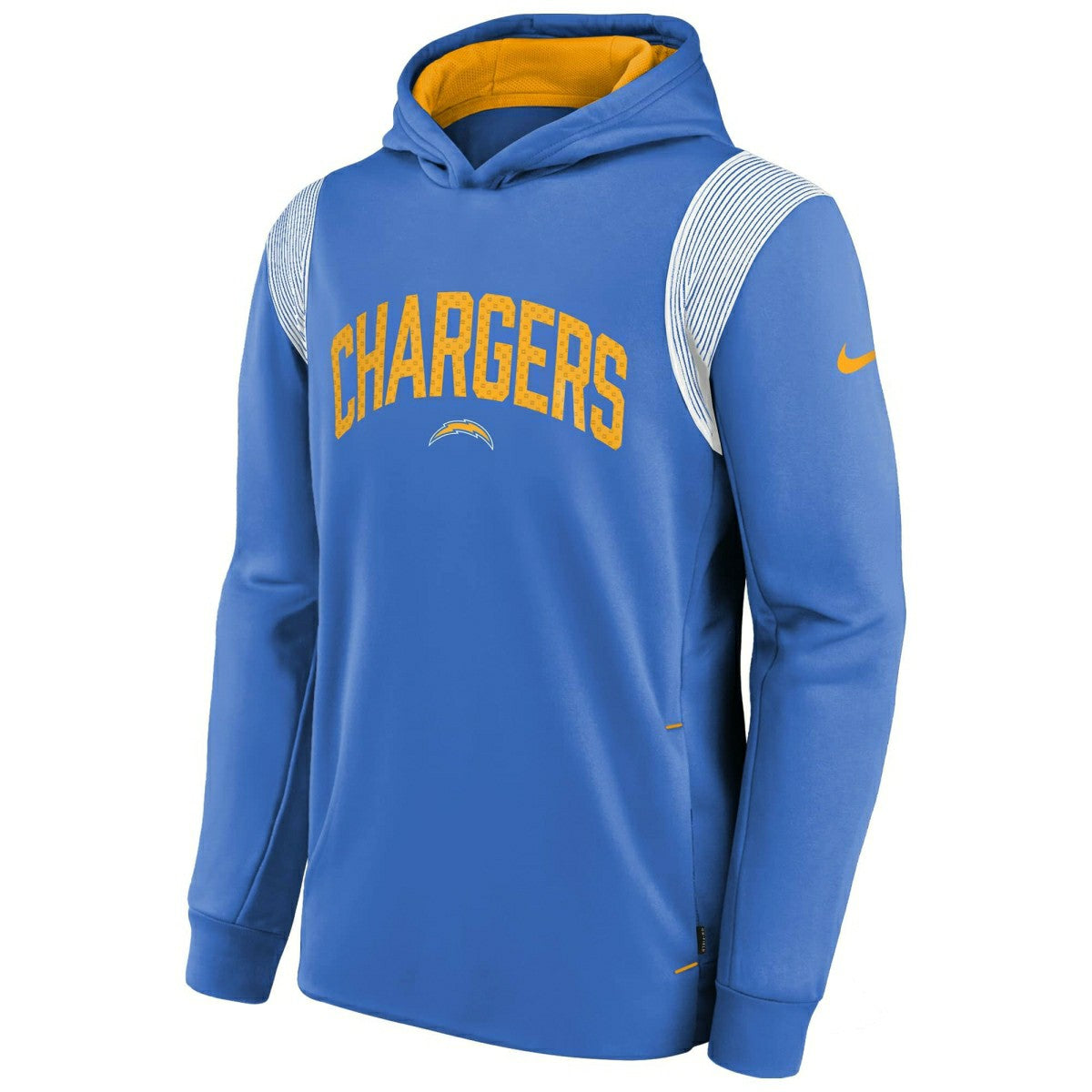 Los Angeles Chargers 2022 NFL On-Field Sideline Therma Hoodie (YOUTH) Classic