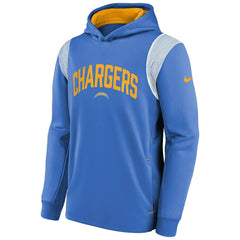 Los Angeles Chargers 2022 NFL On-Field Sideline Therma Hoodie (YOUTH) Classic