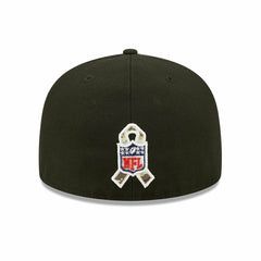 Los Angeles Chargers 2022 NFL On-Field Salute to Service New Era 59FIFTY Fitted Cap Lifestyle