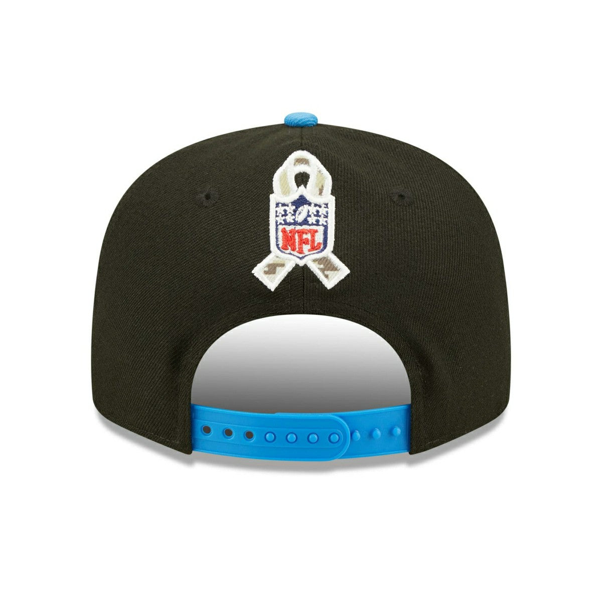 Los Angeles Chargers 2022 NFL On-Field Salute to Service New Era 9FIFTY Snapback Cap Taass sale