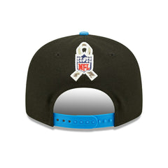 Los Angeles Chargers 2022 NFL On-Field Salute to Service New Era 9FIFTY Snapback Cap Taass sale