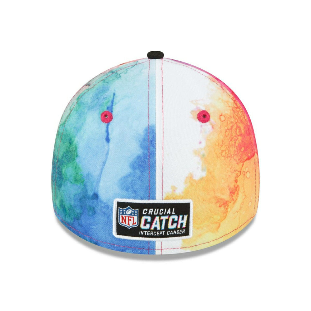 Los Angeles Chargers 2022 NFL On-Field Crucial Catch New Era 39Thirty Flex Cap Taass for sale