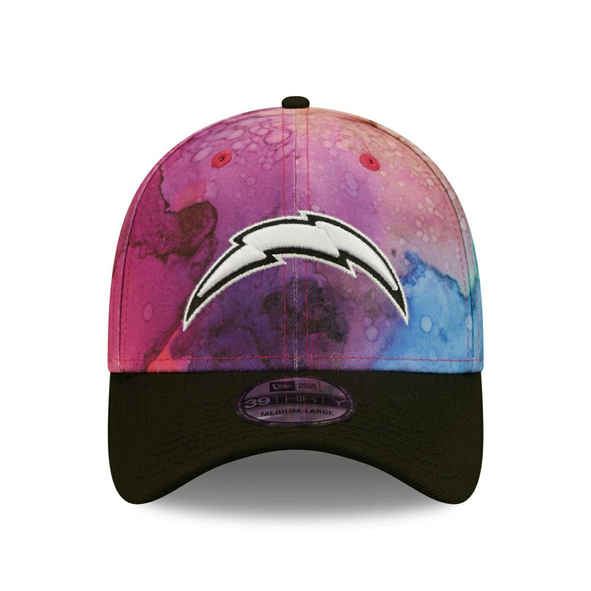 Los Angeles Chargers 2022 NFL On-Field Crucial Catch New Era 39Thirty Flex Cap Taass for sale