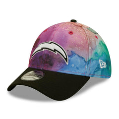 Los Angeles Chargers 2022 NFL On-Field Crucial Catch New Era 39Thirty Flex Cap Taass for sale