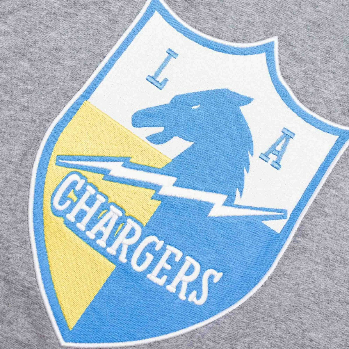 Los Angeles Chargers Mitchell & Ness Color Blocked NFL Throwback T-Shirt Taass US