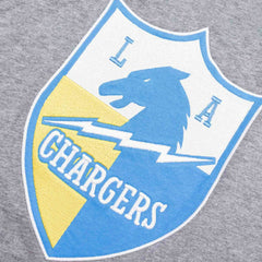 Los Angeles Chargers Mitchell & Ness Color Blocked NFL Throwback T-Shirt Taass US