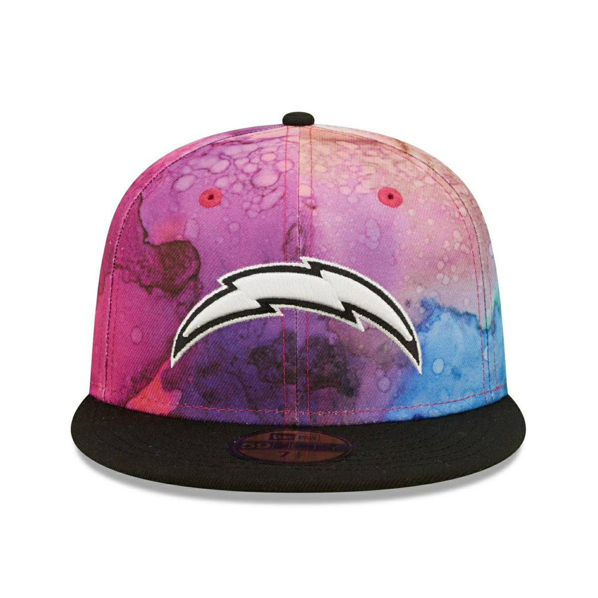 Los Angeles Chargers 2022 NFL On-Field Crucial Catch New Era 59FIFTY Fitted Cap Classic
