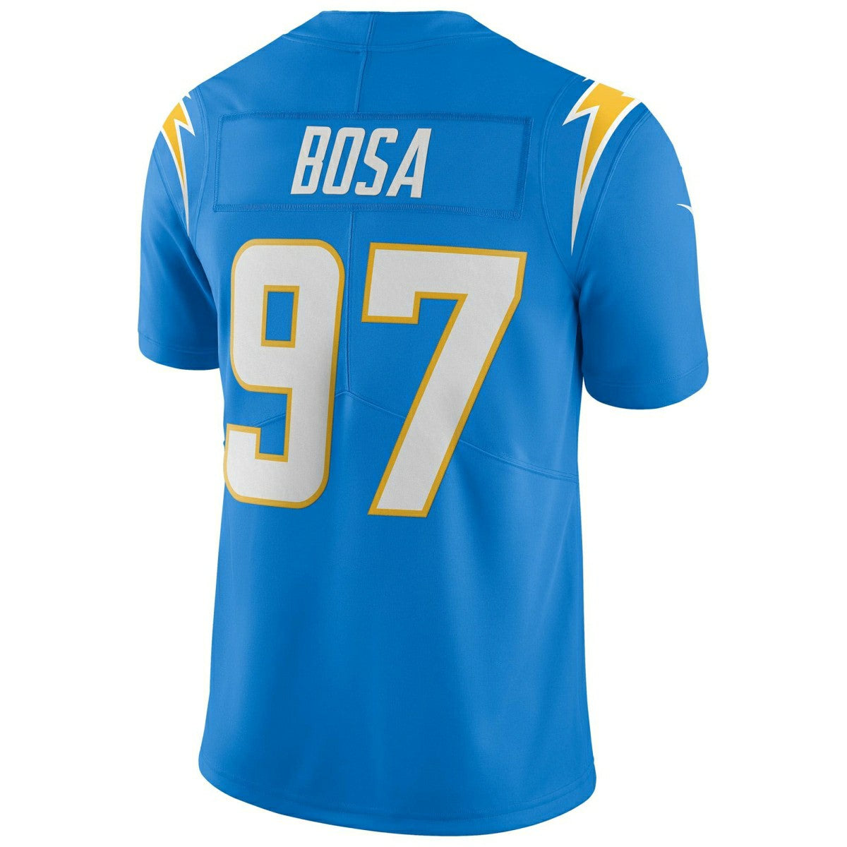Joey Bosa #97 Los Angeles Chargers Nike Vapor Limited NFL Jersey Blue Lifestyle