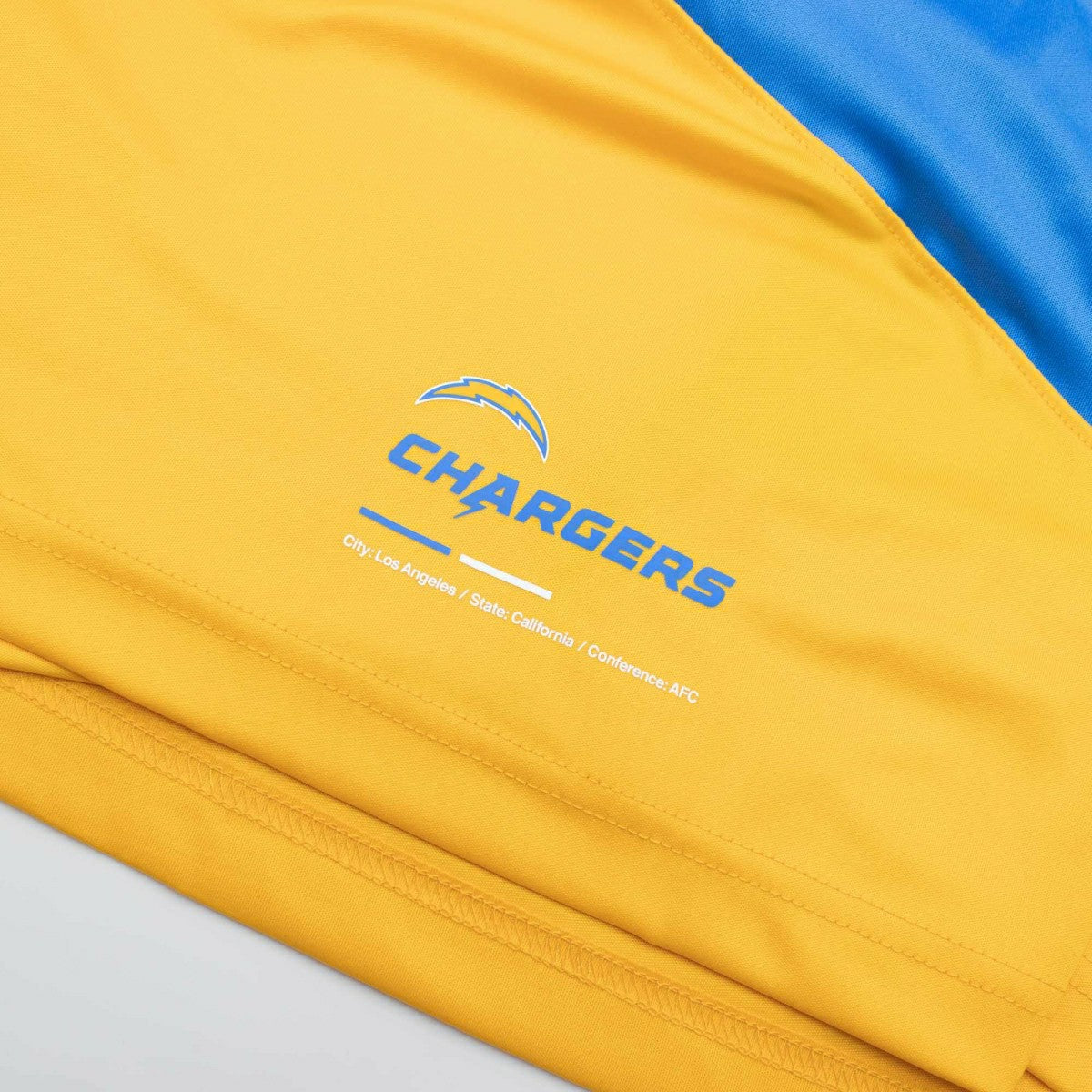 Los Angeles Chargers 2022 NFL On-Field Sideline Nike Dri-FIT Shorts Fashion
