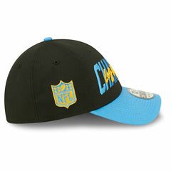 Los Angeles Chargers Official 2022 NFL Draft New Era 39THIRTY Flex Cap Lifestyle