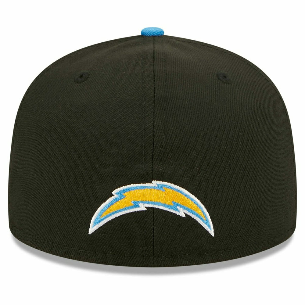Los Angeles Chargers 2022 NFL Draft On-Stage New Era 59FIFTY Fitted Cap Taass sale