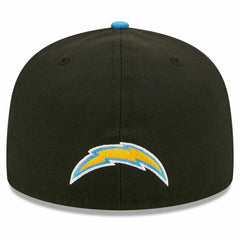 Los Angeles Chargers 2022 NFL Draft On-Stage New Era 59FIFTY Fitted Cap Taass sale