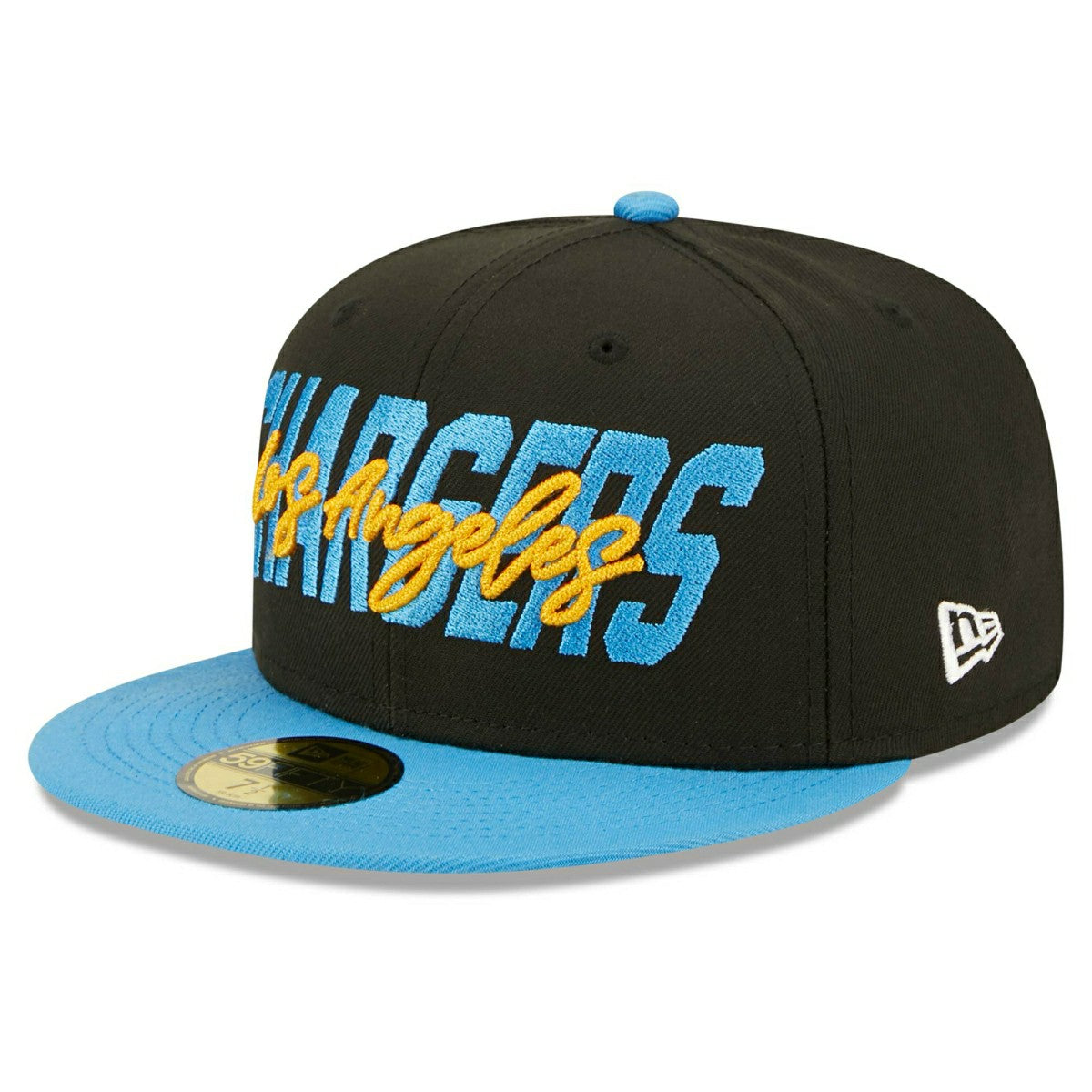 Los Angeles Chargers 2022 NFL Draft On-Stage New Era 59FIFTY Fitted Cap Taass sale