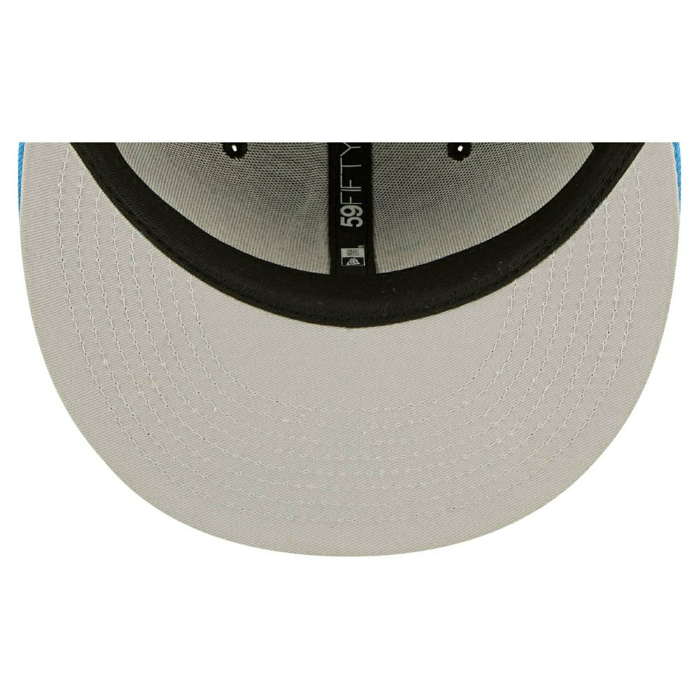Los Angeles Chargers 2022 NFL Draft On-Stage New Era 59FIFTY Fitted Cap Taass sale