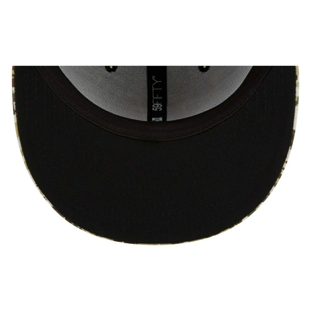 Los Angeles Chargers 2021 NFL On-Field Salute to Service New Era 59FIFTY Fitted Cap Taass sale