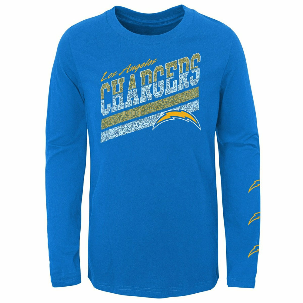 Los Angeles Chargers NFL Football 3-in-1 Combo Shirt Set (YOUTH) Taass US