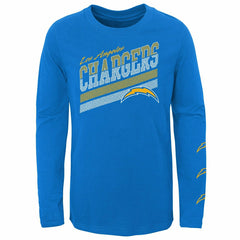 Los Angeles Chargers NFL Football 3-in-1 Combo Shirt Set (YOUTH) Taass US