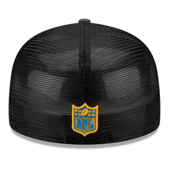 Los Angeles Chargers Official 2021 NFL Draft New Era 59FIFTY Fitted Cap Lifestyle