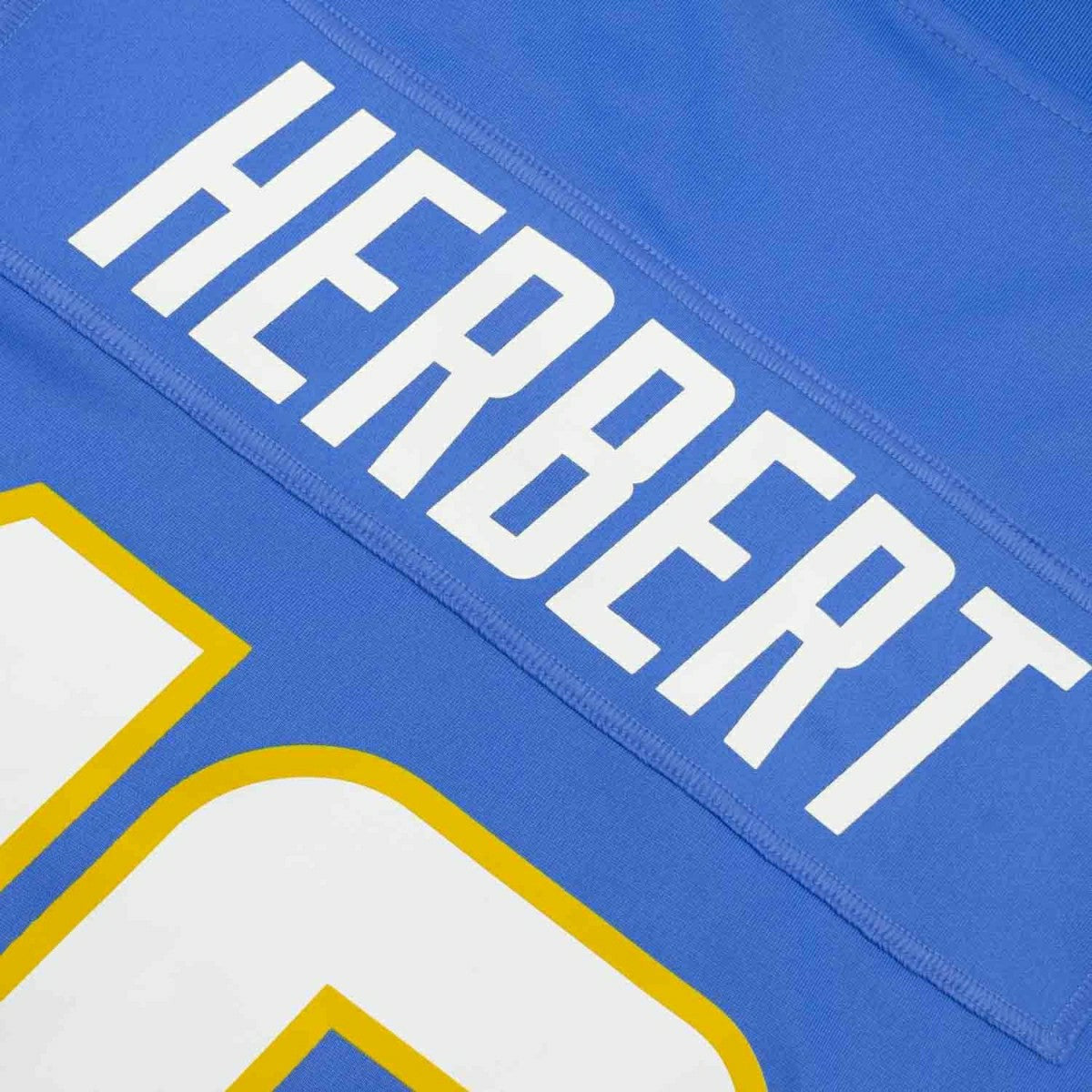 Justin Herbert #10 Los Angeles Chargers Nike Game NFL Jersey Powder Blue Taass US