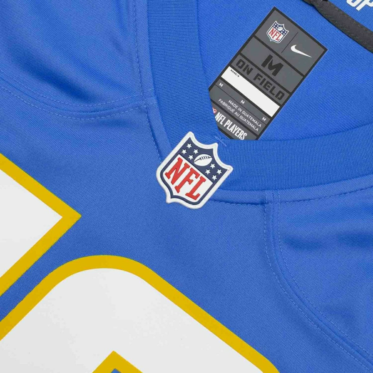 Justin Herbert #10 Los Angeles Chargers Nike Game NFL Jersey Powder Blue Taass US