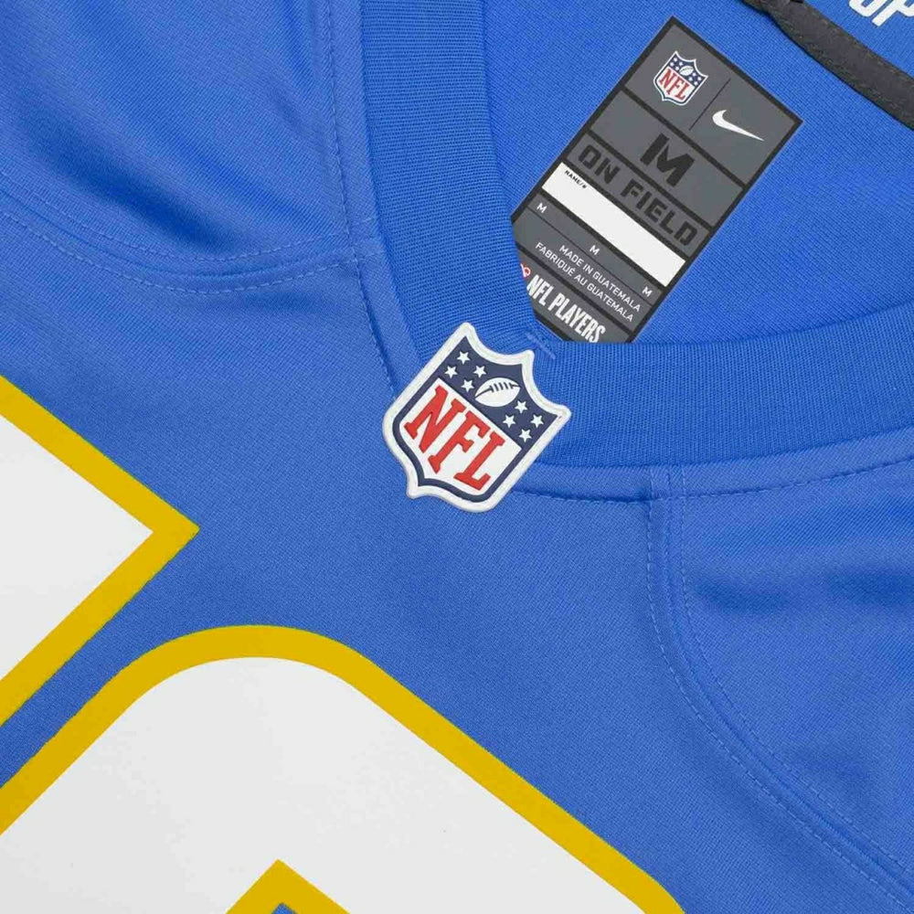 Justin Herbert #10 Los Angeles Chargers Nike Game NFL Jersey Powder Blue Taass US