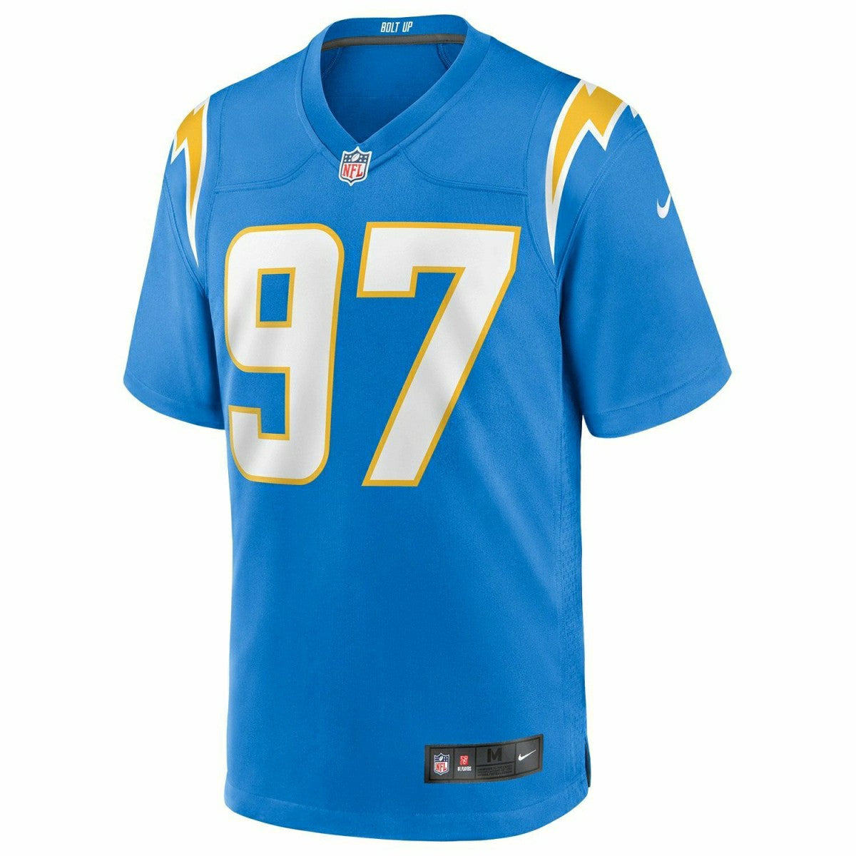 Joey Bosa #97 Los Angeles Chargers Nike Game NFL Jersey Powder Blue Fashion