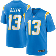 Keenan Allen #13 Los Angeles Chargers Nike Game NFL Jersey Powder Blue Lifestyle