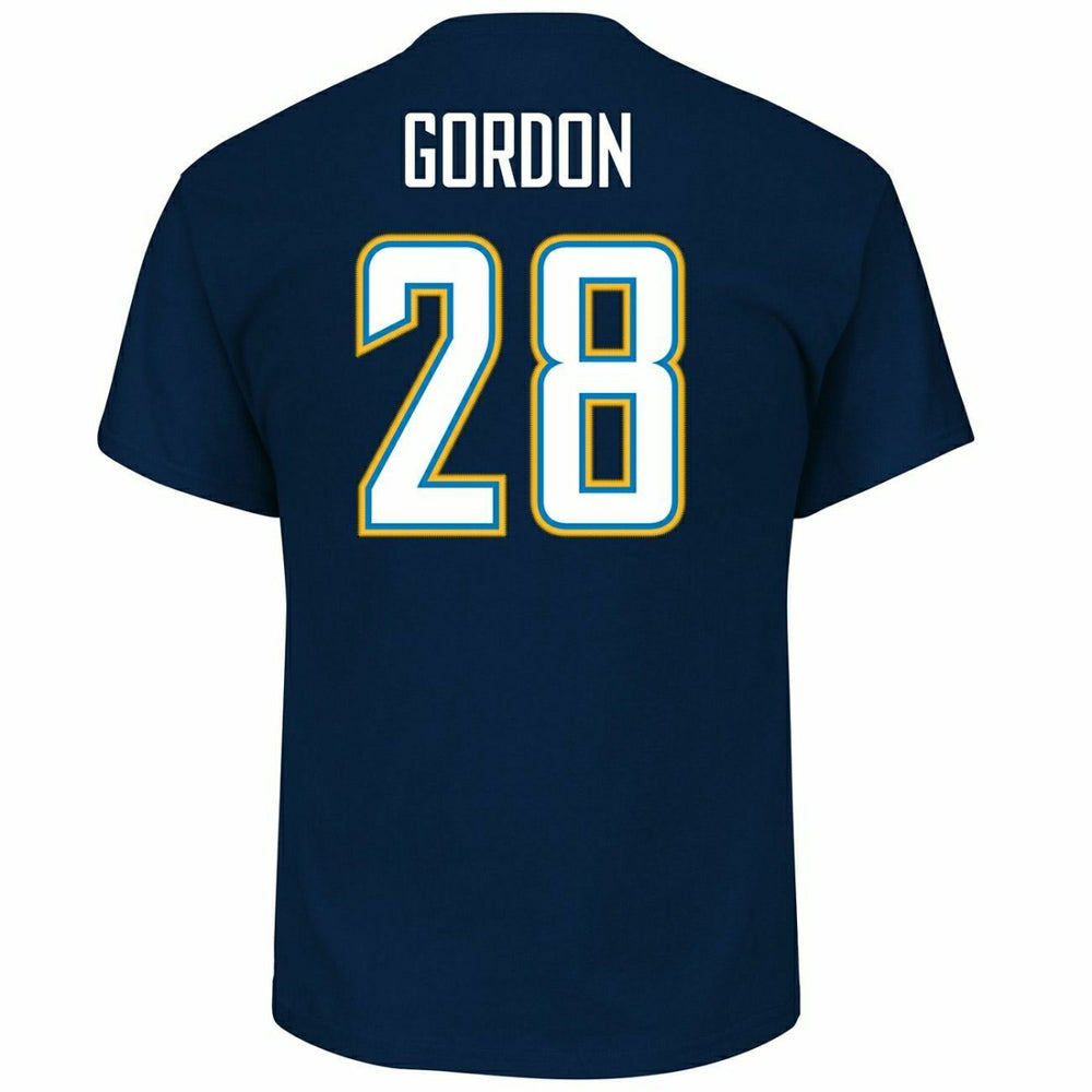 Melvin Gordon #28 Los Angeles Chargers Player NFL T-Shirt Taass US