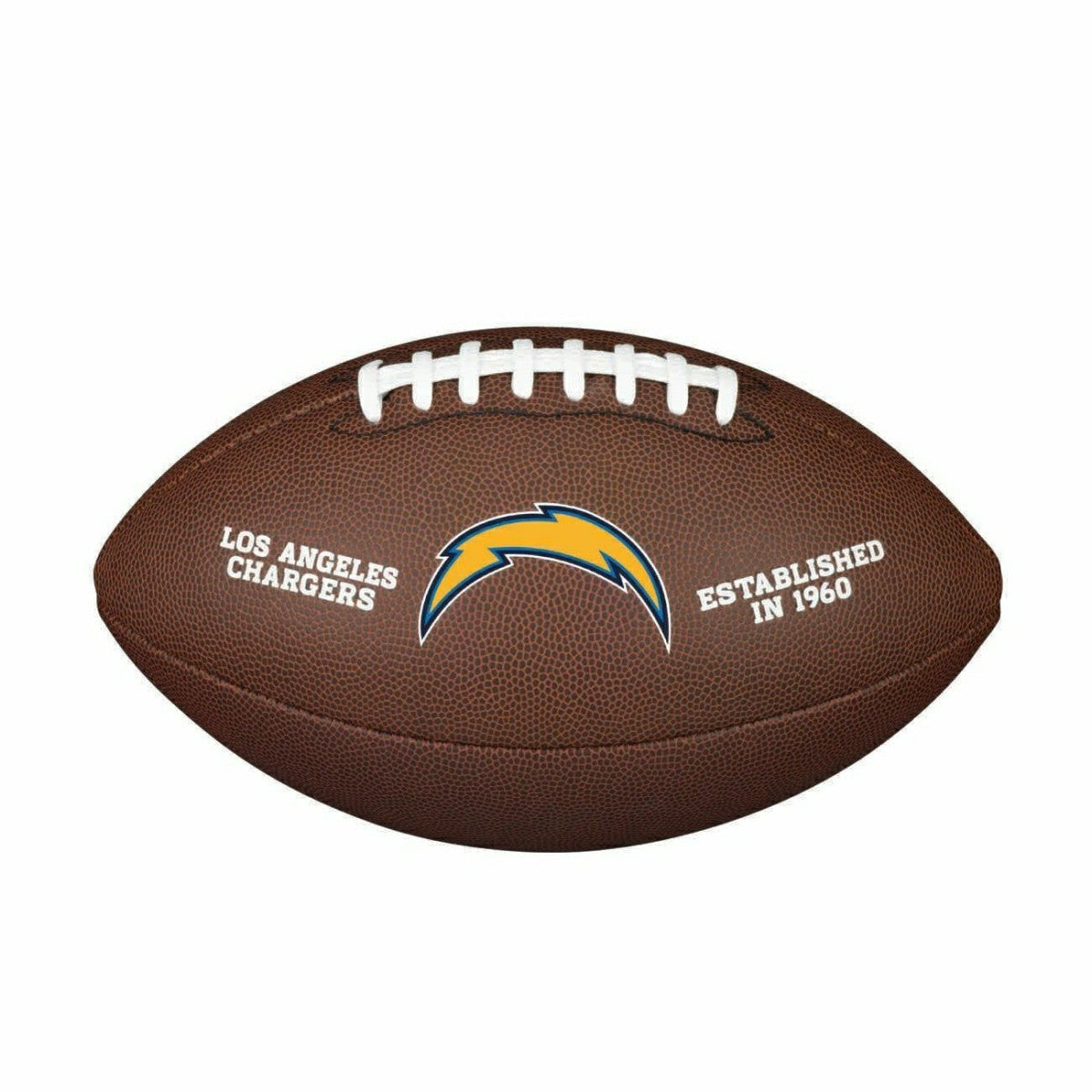 Los Angeles Chargers Backyard Wilson Full Size NFL Football Classic