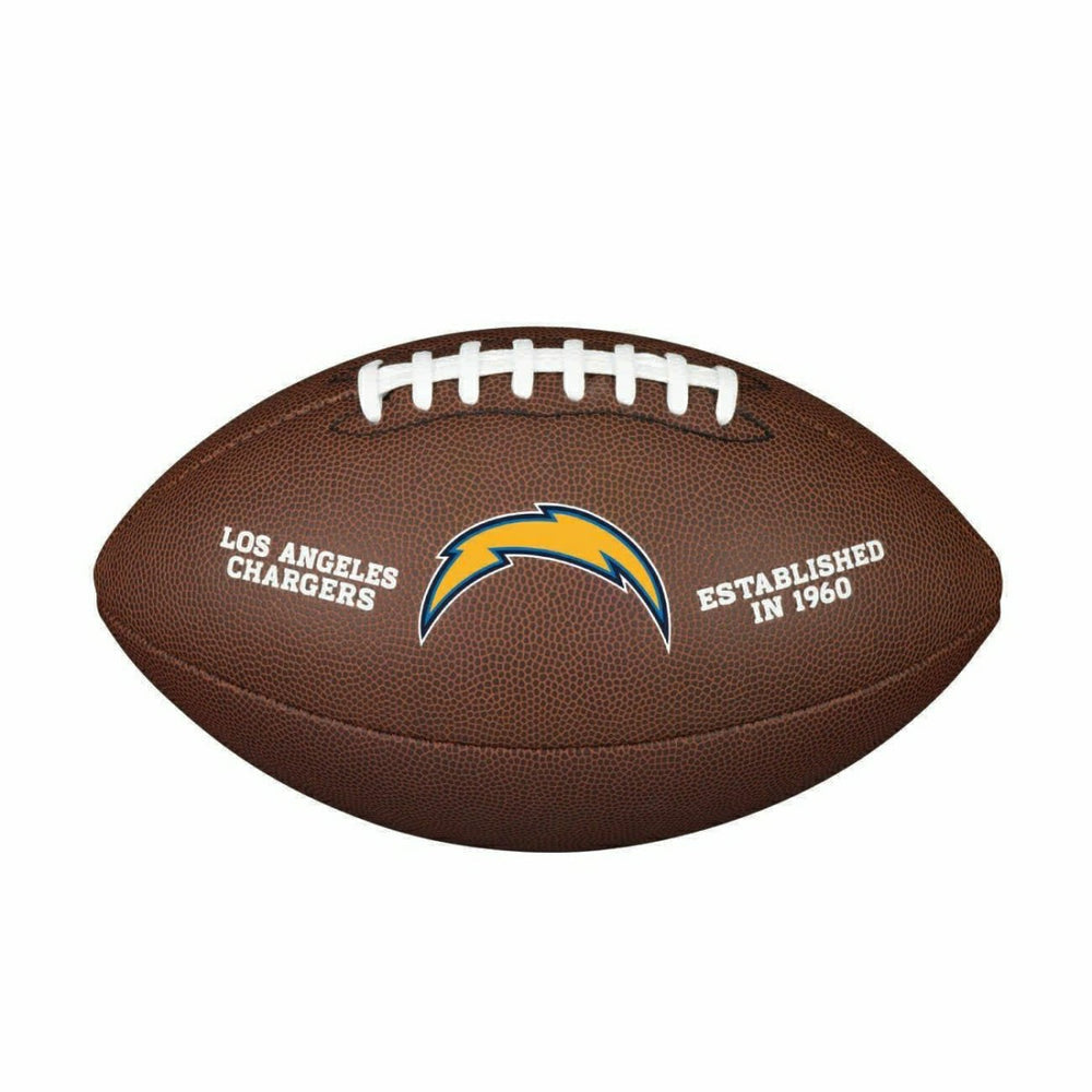 Los Angeles Chargers Backyard Wilson Full Size NFL Football Classic