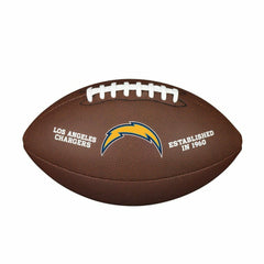 Los Angeles Chargers Backyard Wilson Full Size NFL Football Classic