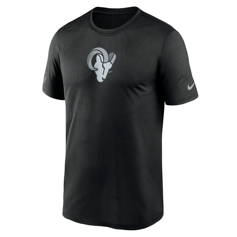 Los Angeles Rams 2026 NFL Sideline Lead The Charge Legend T-Shirt Black Fashion