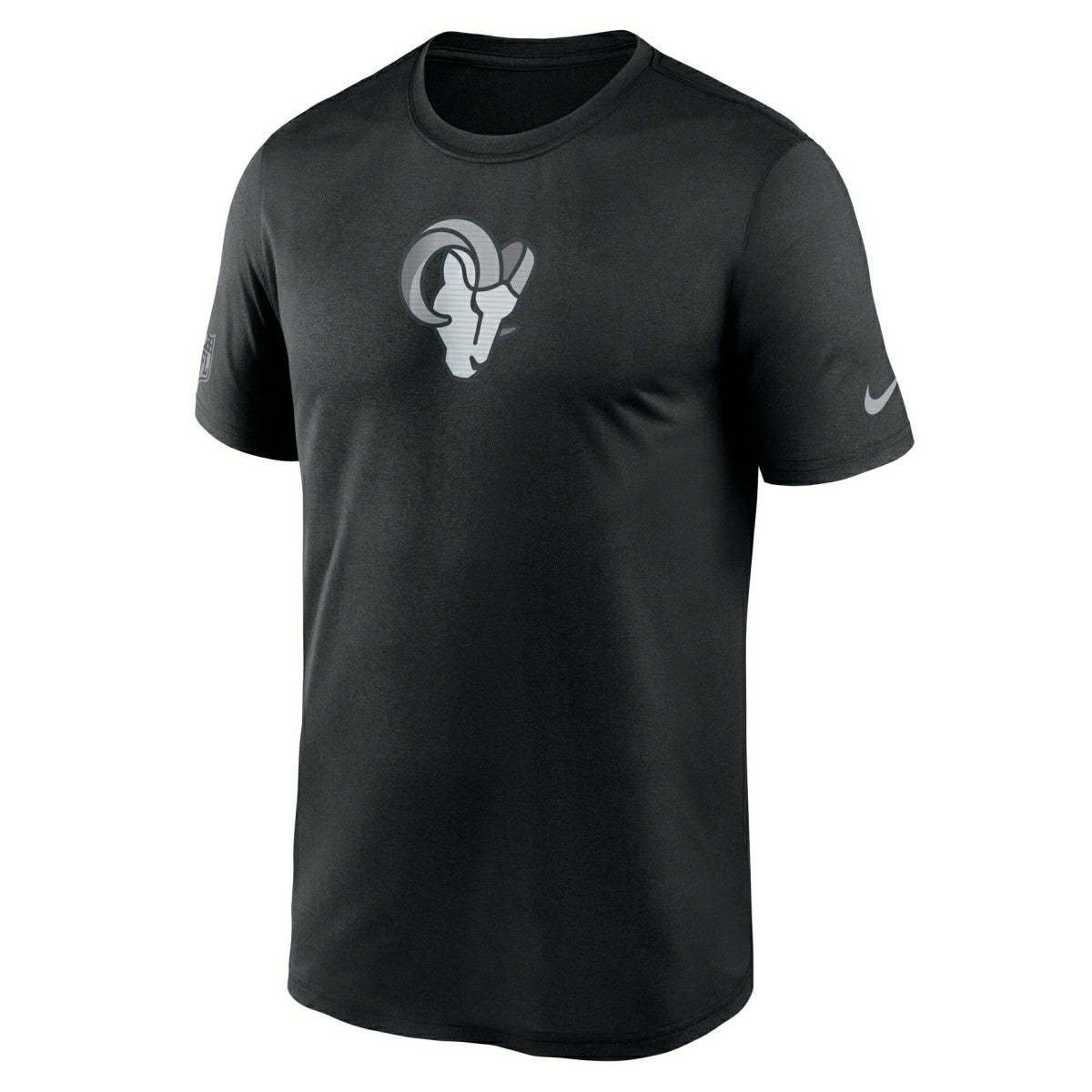 Los Angeles Rams 2026 NFL Sideline Lead The Charge Legend T-Shirt Black Fashion