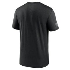 Los Angeles Rams 2026 NFL Sideline Lead The Charge Legend T-Shirt Black Fashion