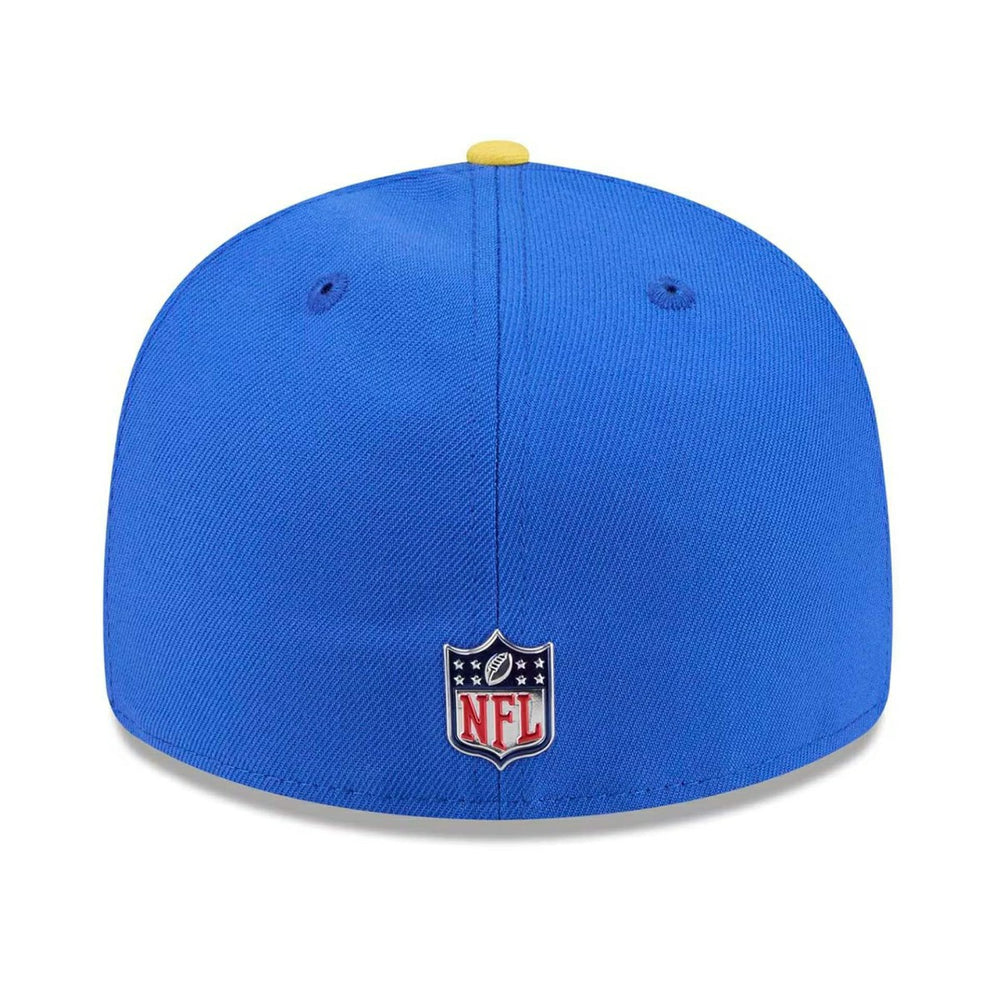 Los Angeles Rams 2026 NFL Draft Pre-Curved 59FIFTY Fitted Cap Taass sale