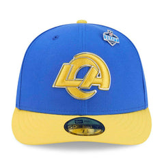 Los Angeles Rams 2026 NFL Draft Pre-Curved 59FIFTY Fitted Cap Taass sale