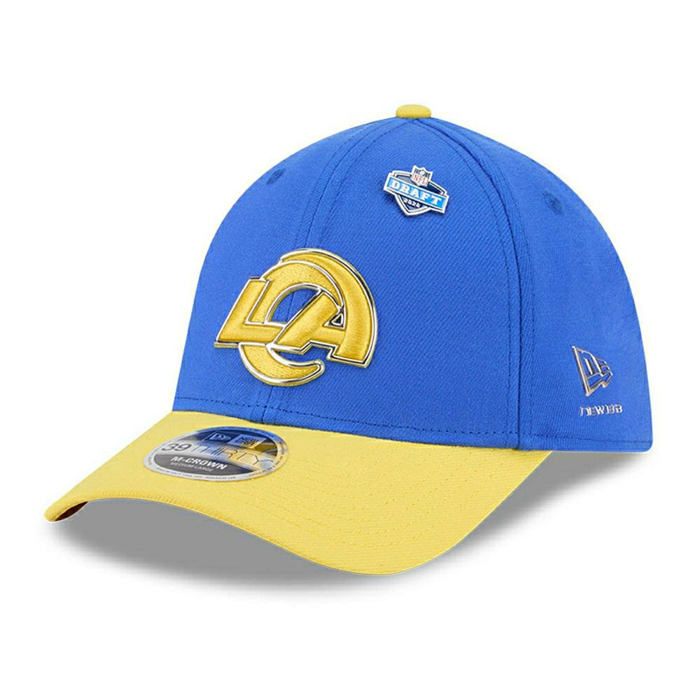 Los Angeles Rams 2026 NFL Draft 39THIRTY M-Crown Flex Cap Taass for sale