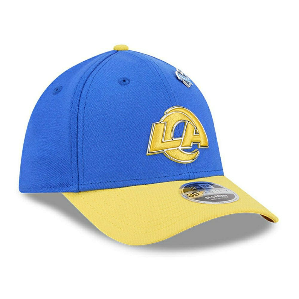 Los Angeles Rams 2026 NFL Draft 39THIRTY M-Crown Flex Cap Taass for sale