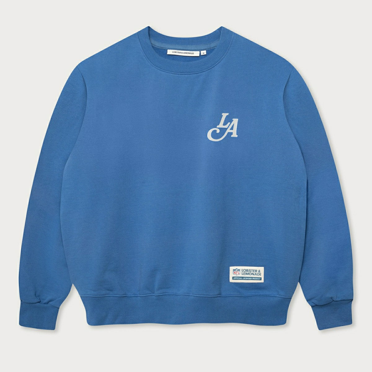 Los Angeles Rams L&L '96 Classics NFL Crew Sweater Blue Lifestyle