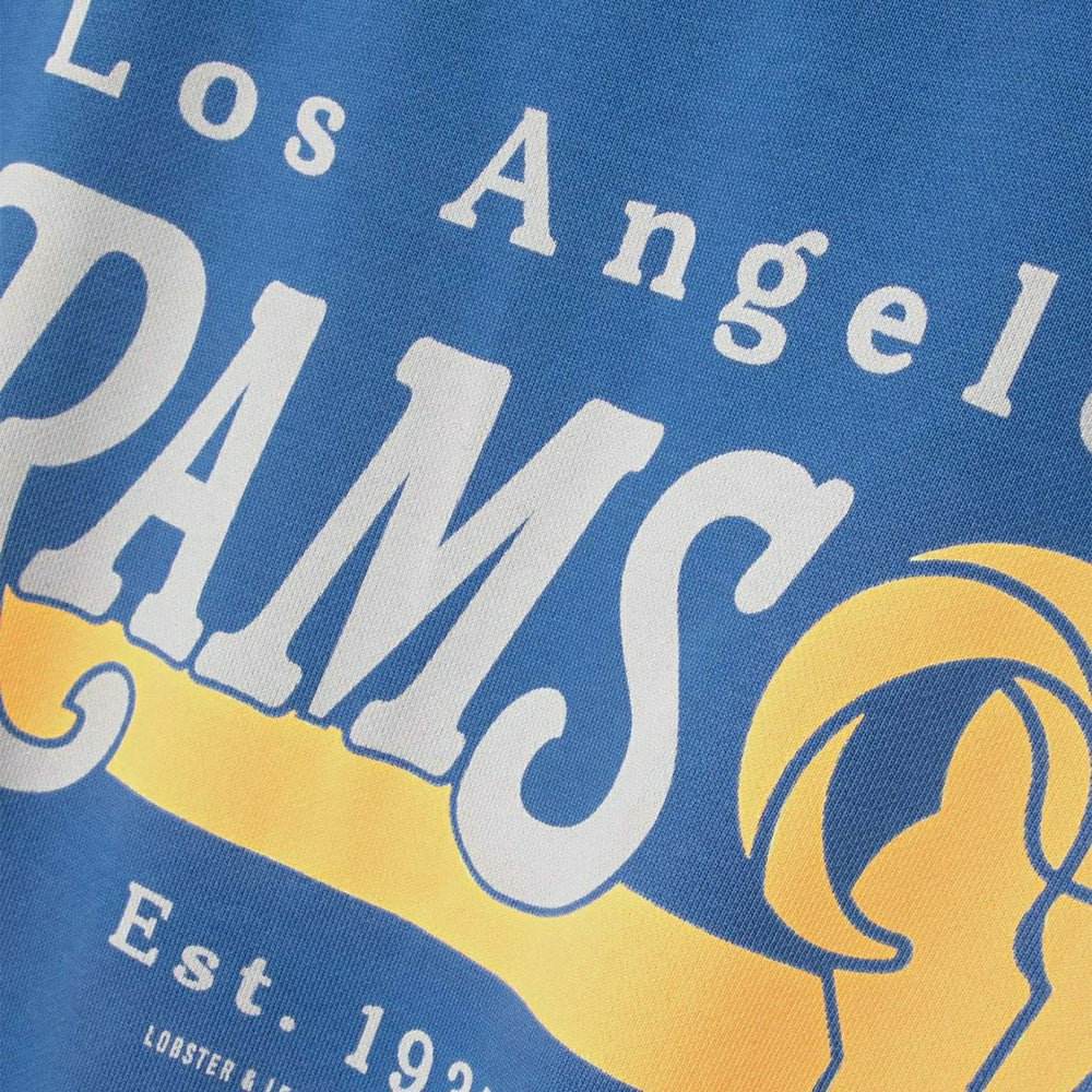 Los Angeles Rams L&L '96 Classics NFL Crew Sweater Blue Lifestyle