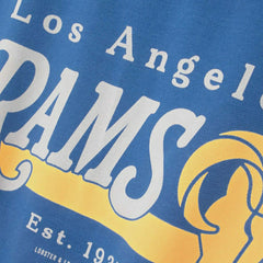 Los Angeles Rams L&L '96 Classics NFL Crew Sweater Blue Lifestyle