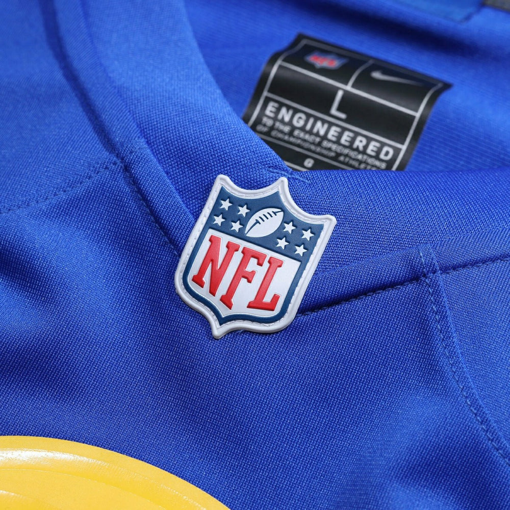 Davante Adams #17 Los Angeles Rams Nike Game NFL Jersey Blue Taass for sale