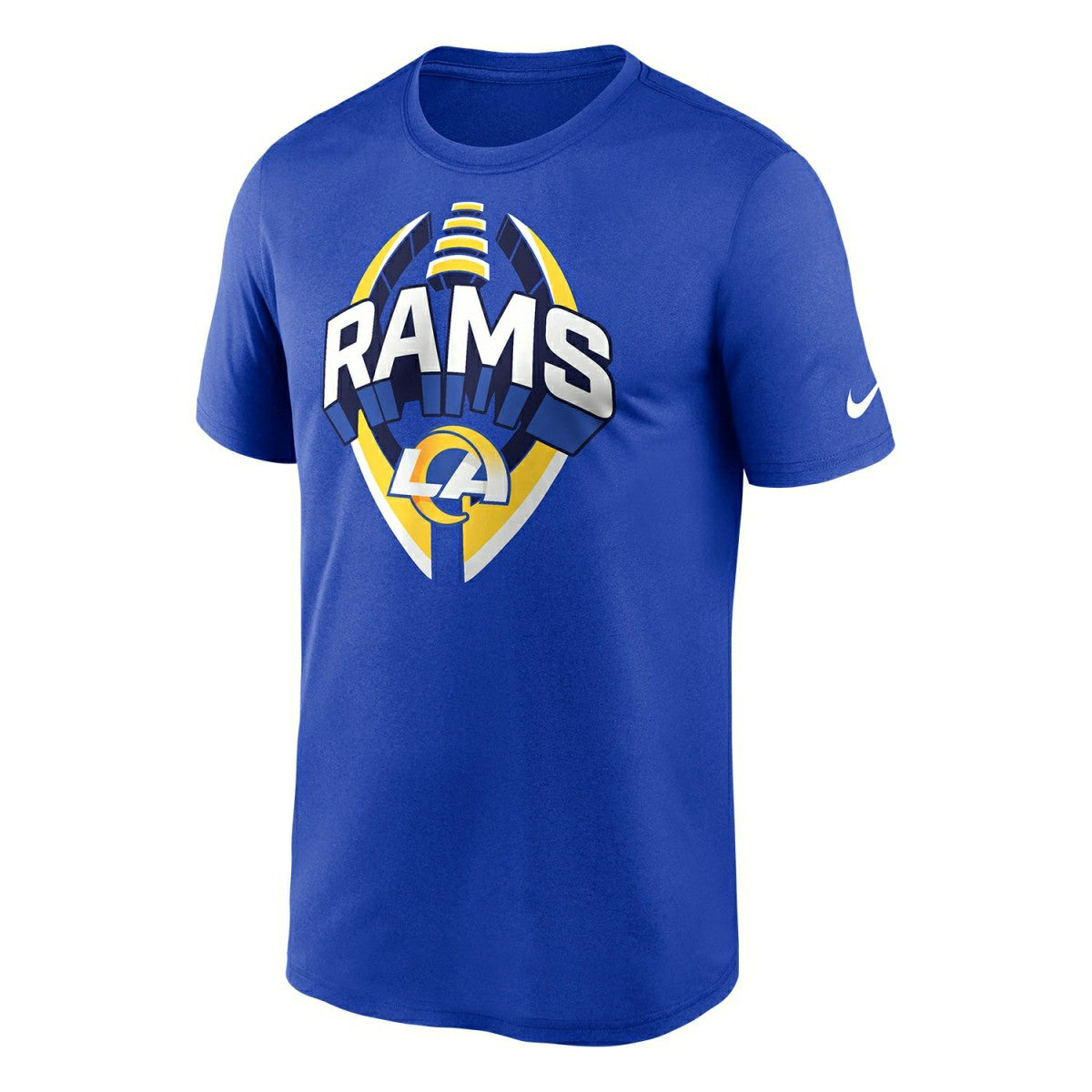Los Angeles Rams 2025 Icon Nike Legend NFL T-Shirt Blue Taass US