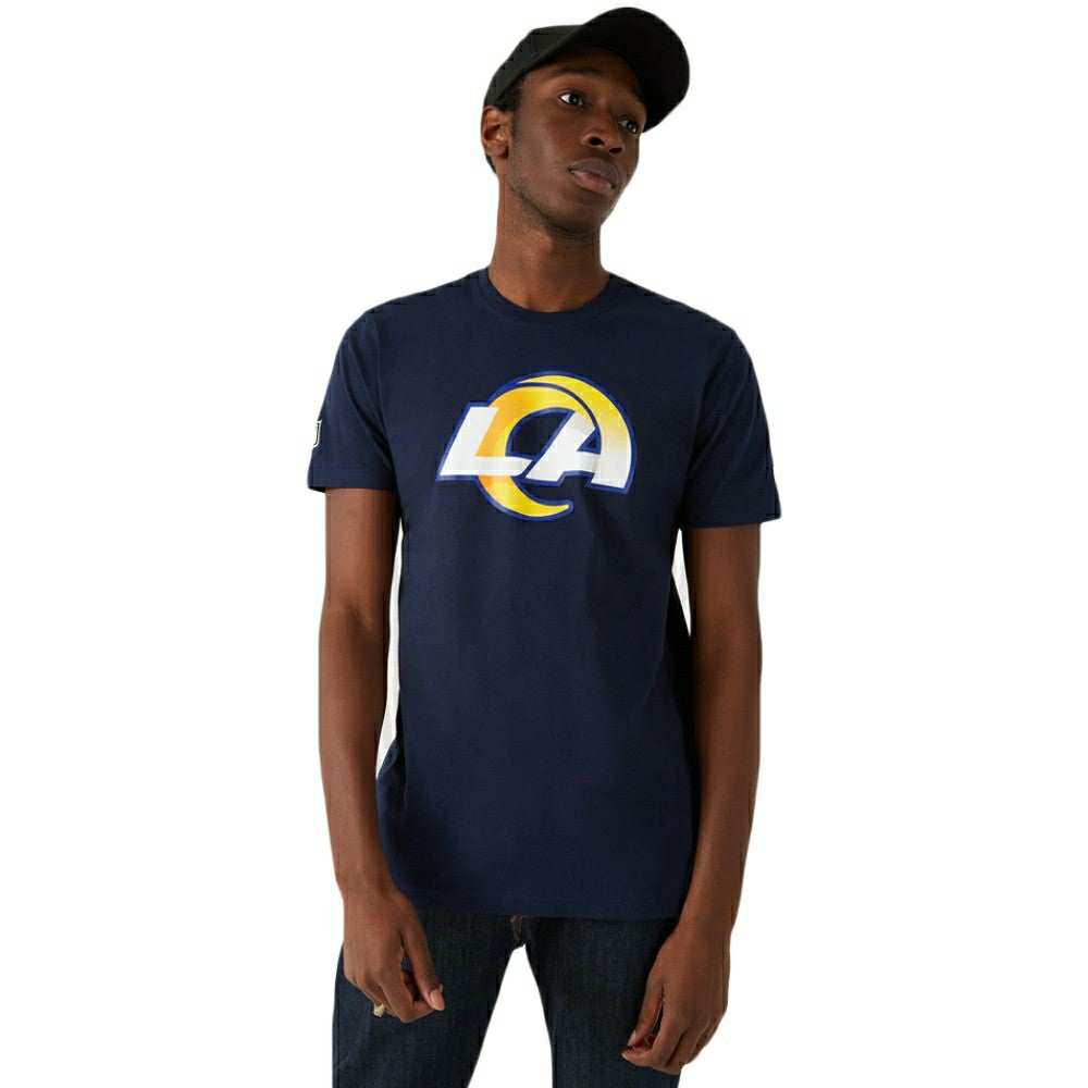 Los Angeles Rams Team Logo New Era NFL T-Shirt Classic