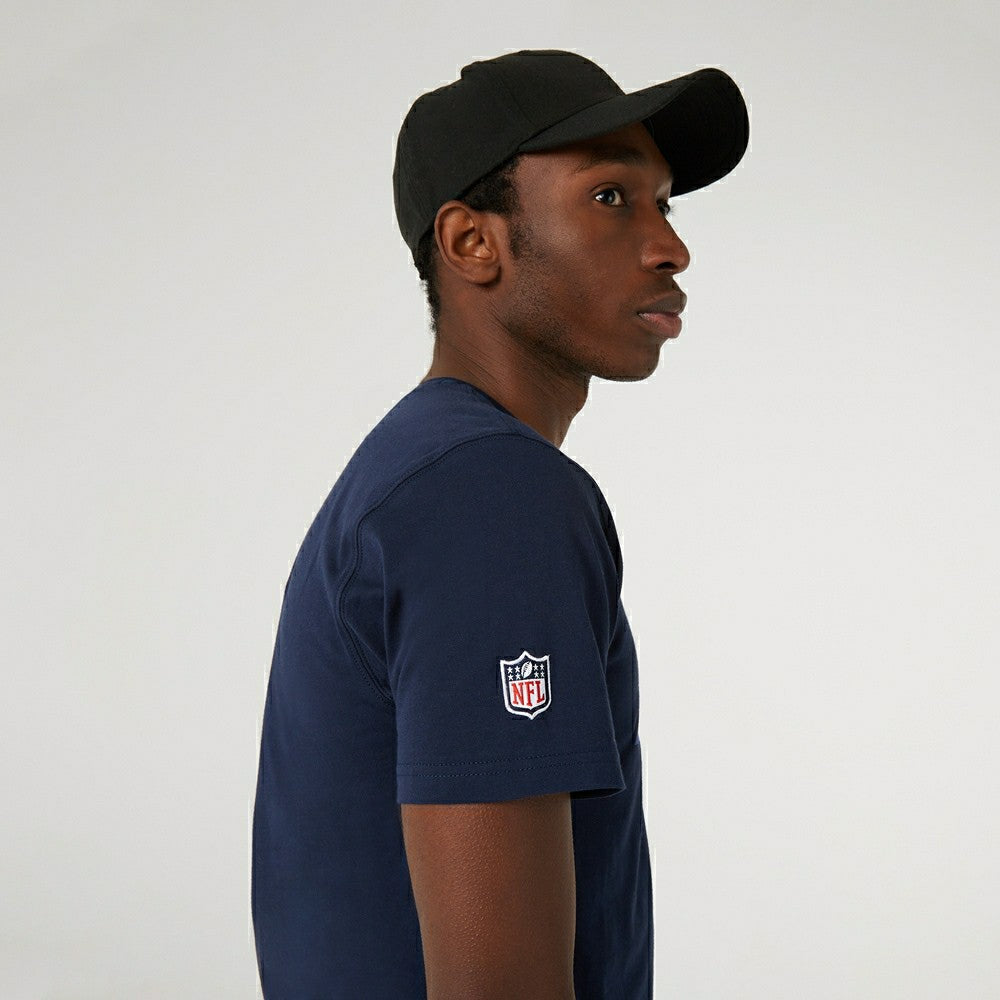 Los Angeles Rams Team Logo New Era NFL T-Shirt Classic