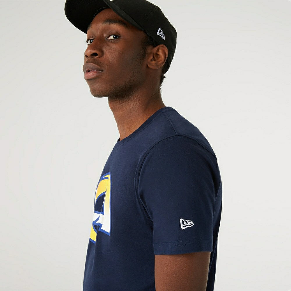 Los Angeles Rams Team Logo New Era NFL T-Shirt Classic