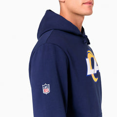 Los Angeles Rams Logo Hoodie New Era NFL Sweatshirt Fashion